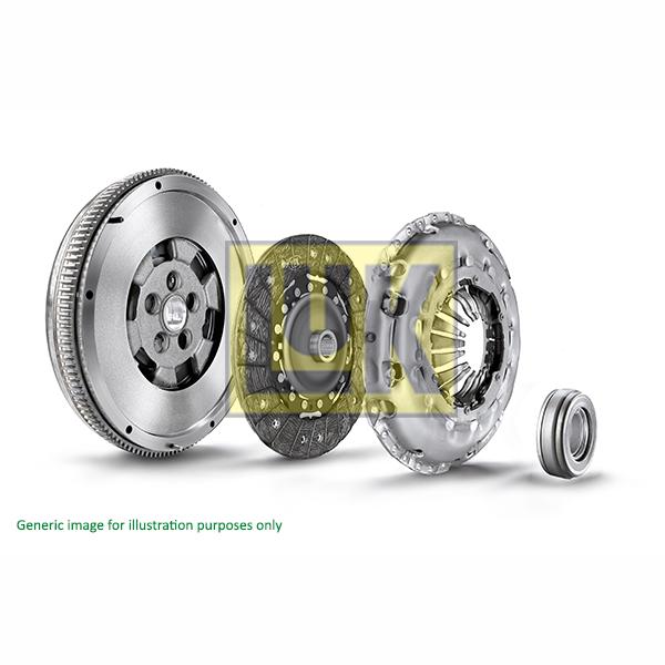 LUK 600018200 Clutch Kit