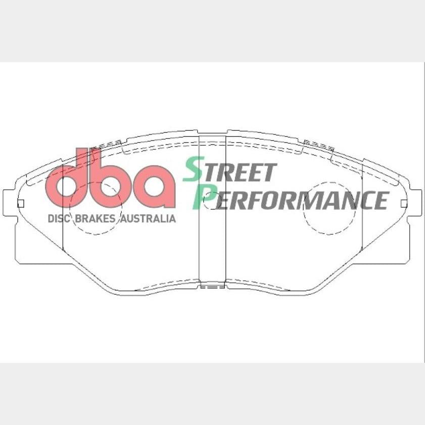 DBA DB1985SP High Performance Brake Pad Set