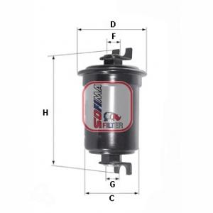 SOFIMA S1547B Fuel Filter