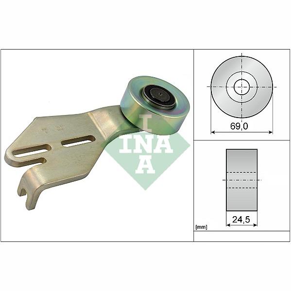 INA 531023810 V-Ribbed Belt Tensioner Lever