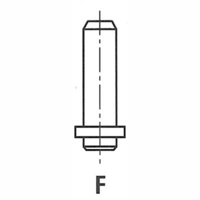 FRECCIA G2744 Valve Guide