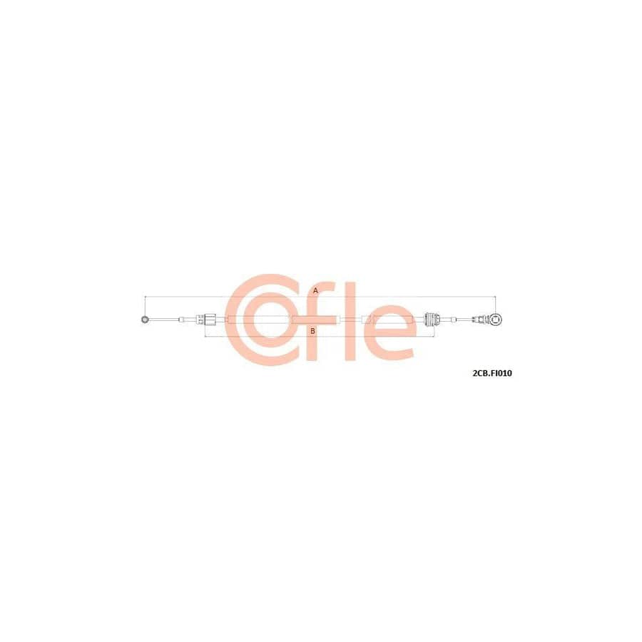 Cofle 2Cb.Fi010 Cable, Manual Transmission for Fiat Linea (323, 110)