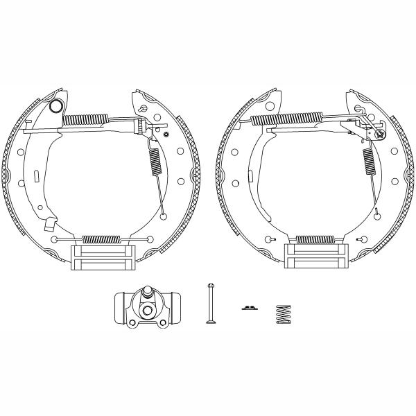TRW MOTO BHW202E Brake Caliper