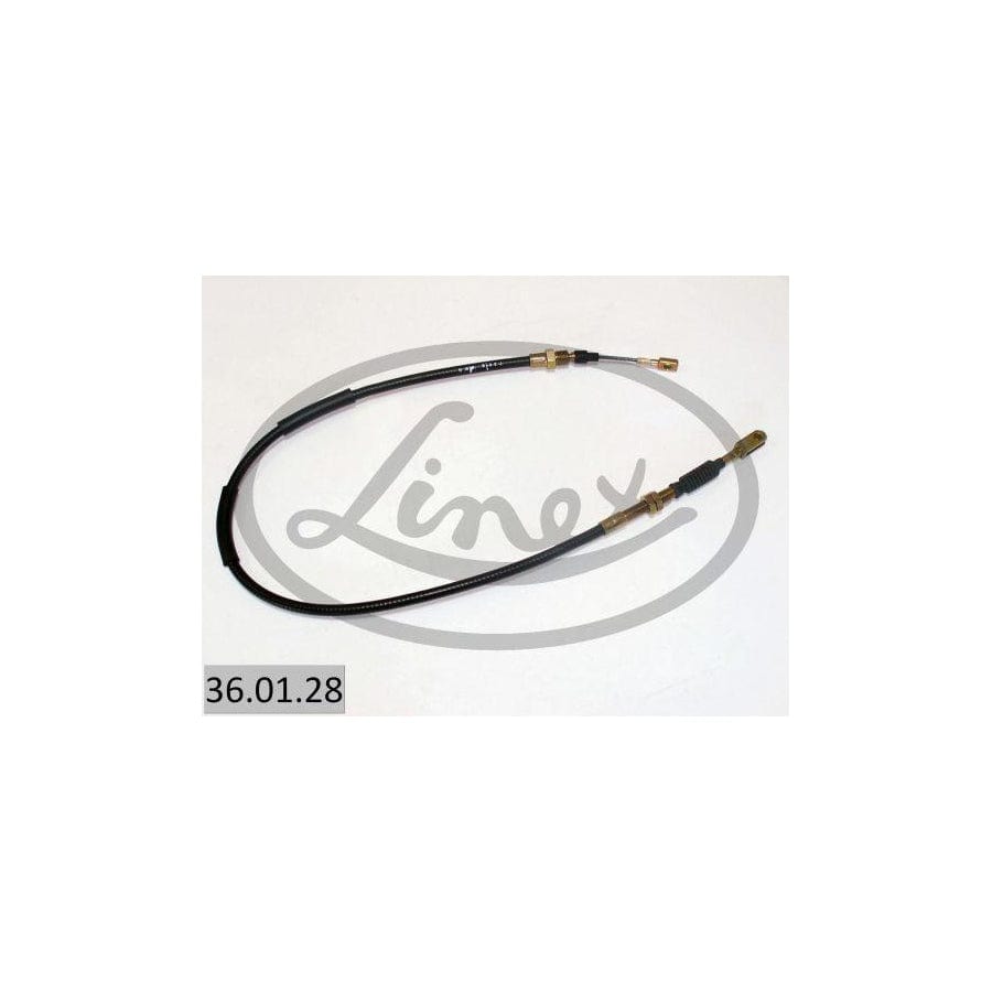 Linex 36.01.28 Cable, Service Brake for Land Rover 110/127 (Ldh)