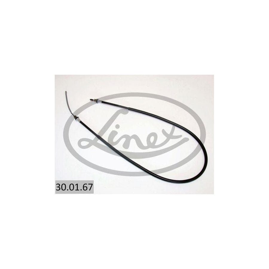 Linex 30.01.67 Cable, Service Brake for Nissan Micra