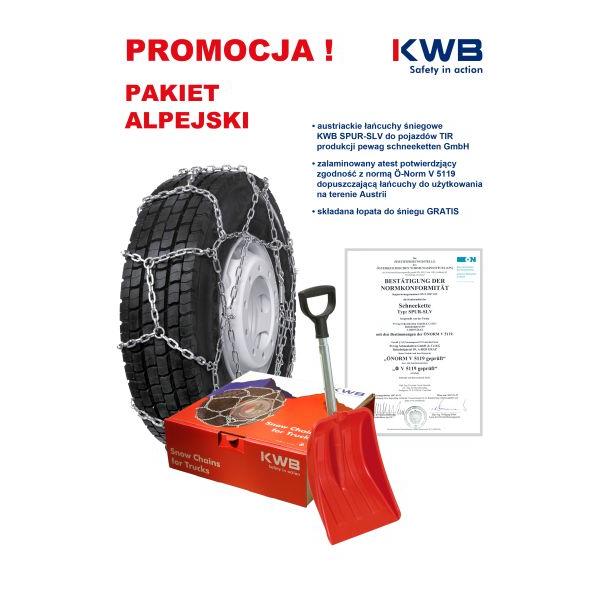 PEWAG KWBSPUR-SLV311 Snow Chain