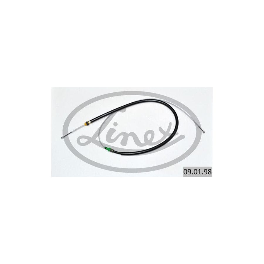 Linex 09.01.98 Cable, Service Brake for Citroen C4 II Cactus