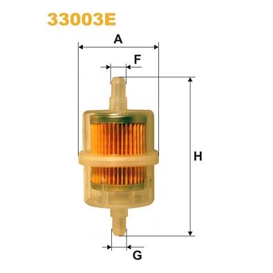 WIX FILTERS 33003EWIX Fuel Filter