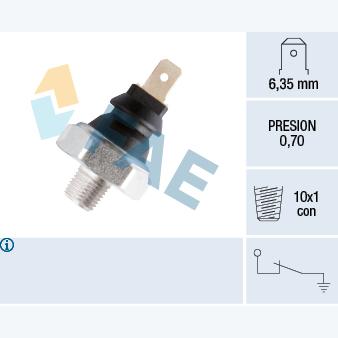 FAE FAE11720 Oil Pressure Switch