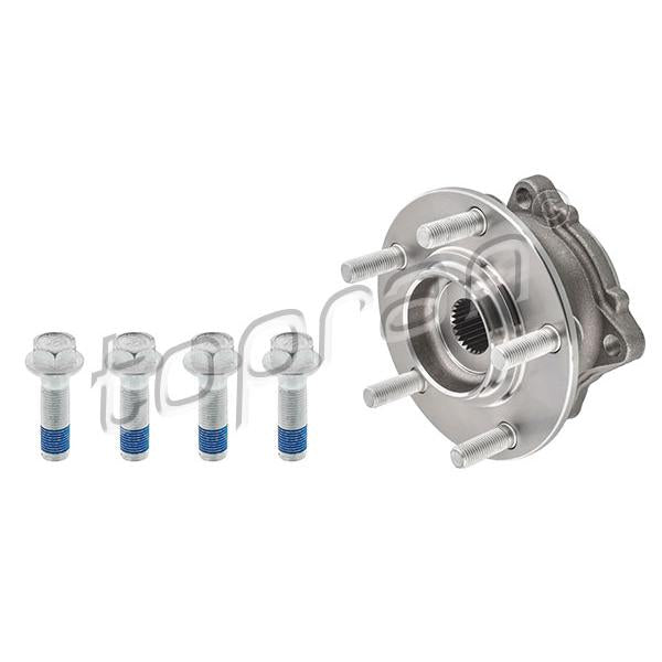 HANS PRIES HP723650 Wheel Hub
