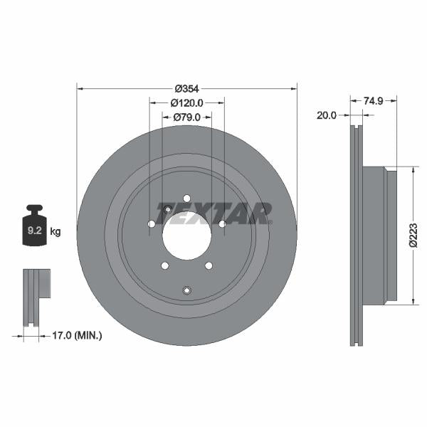 AUTOFREN SEINSA D7-522C Disc Brake Pad Accessory Kit