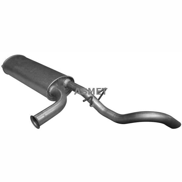 ASMET ASM10.089 Rear Muffler