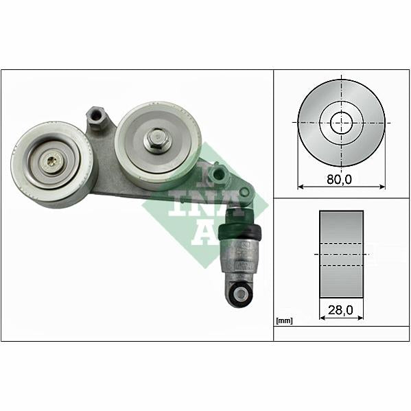 INA 534041510 V-Ribbed Belt Tensioner Lever
