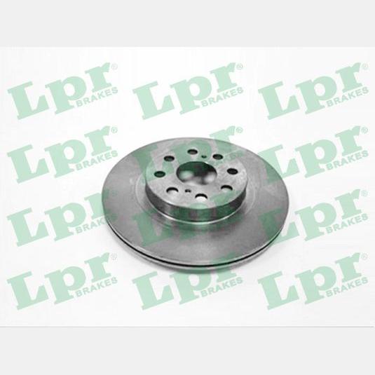 LPR LPRT2073V Brake Disc