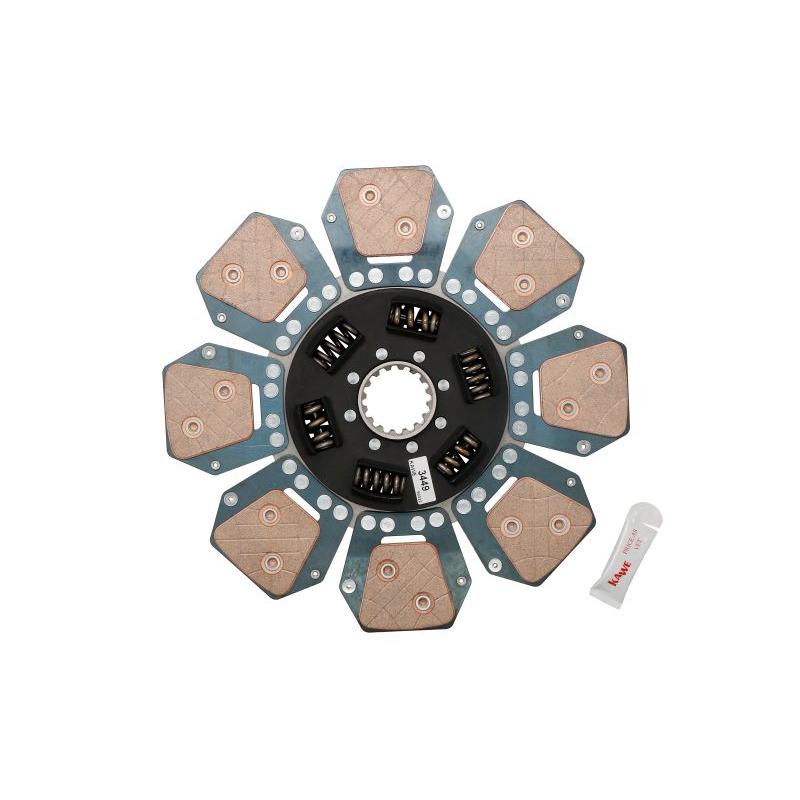 KAWE 3449KW Clutch Disc