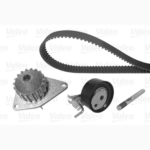 VALEO VAL614566 Water Pump & Timing Belt Kit