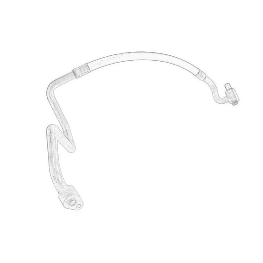 OE PEUGEOT 6477H2 Air Conditioning High-/Low Pressure Line