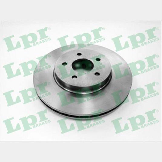 LPR LPRF1031V Brake Disc