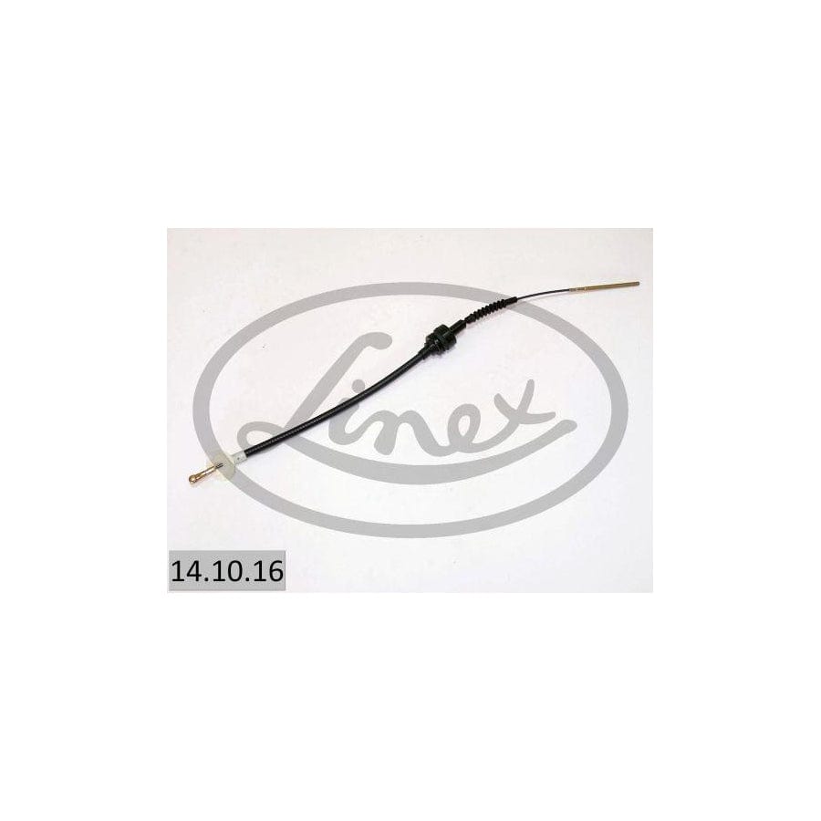 Linex 14.10.16 Clutch Cable for Fiat Uno Hatchback (146)