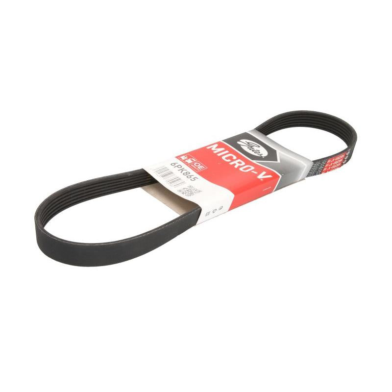 GATES GAT6PK865 V-Ribbed Belt