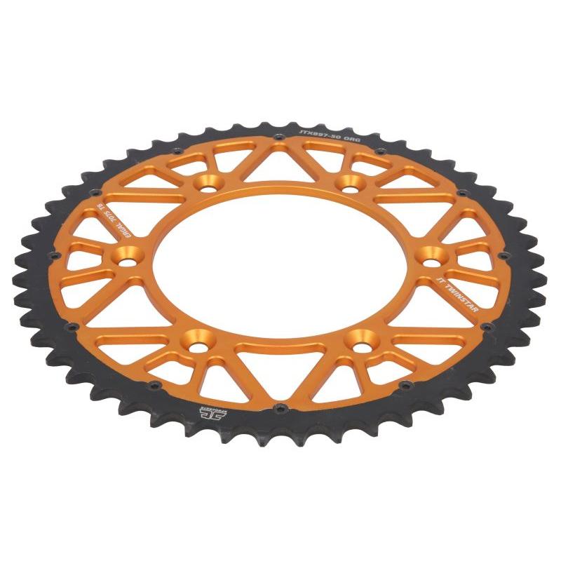 JT JTX897,50ORG Chain Sprocket