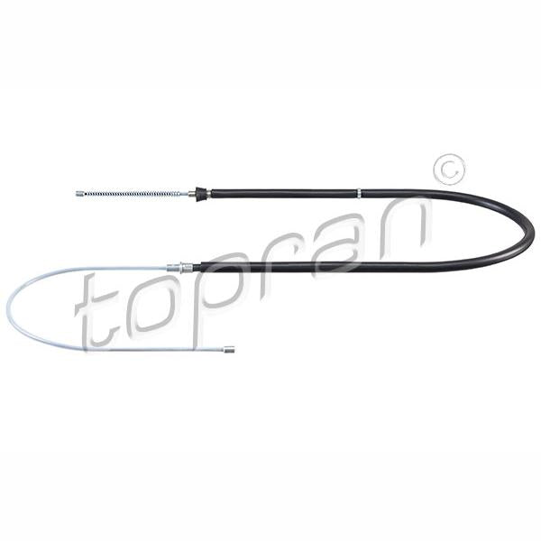 HERTH+BUSS JAKOPARTS J3937017 Parking Brake Cable Pull