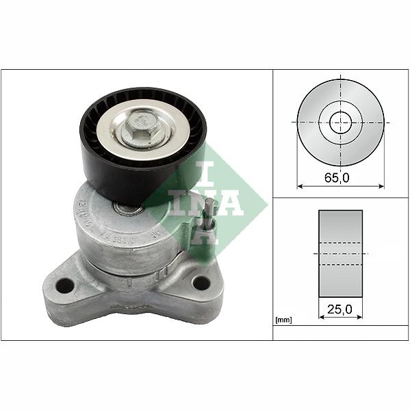 INA 534066310 V-Ribbed Belt Tensioner Lever