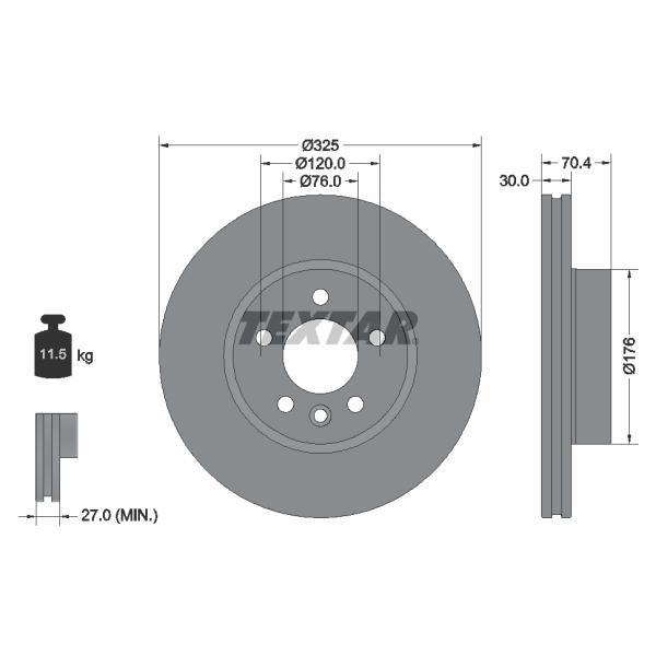 AUTOFREN SEINSA D7-047C Brake Caliper Guide Sleeve Kit