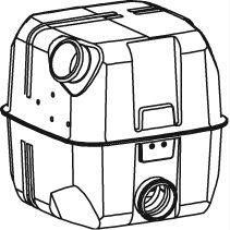 DINEX DIN68327 Centre/Rear Muffler