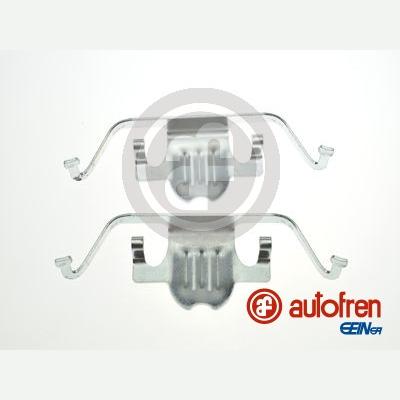 AUTOFREN SEINSA D4-2920A Disc Brake Pad Accessory Kit