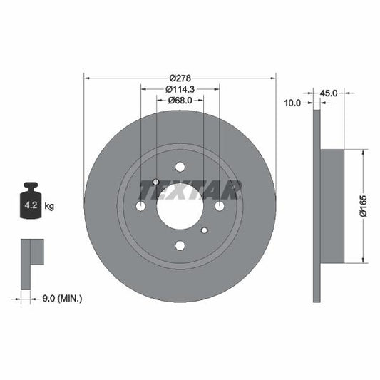 BOSCH 1987470606 Brake Caliper Guide Sleeve Kit
