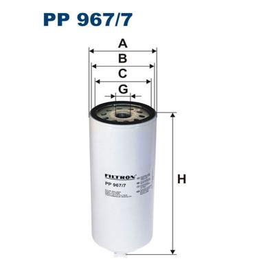 FILTRON PP967/7 Fuel Filter
