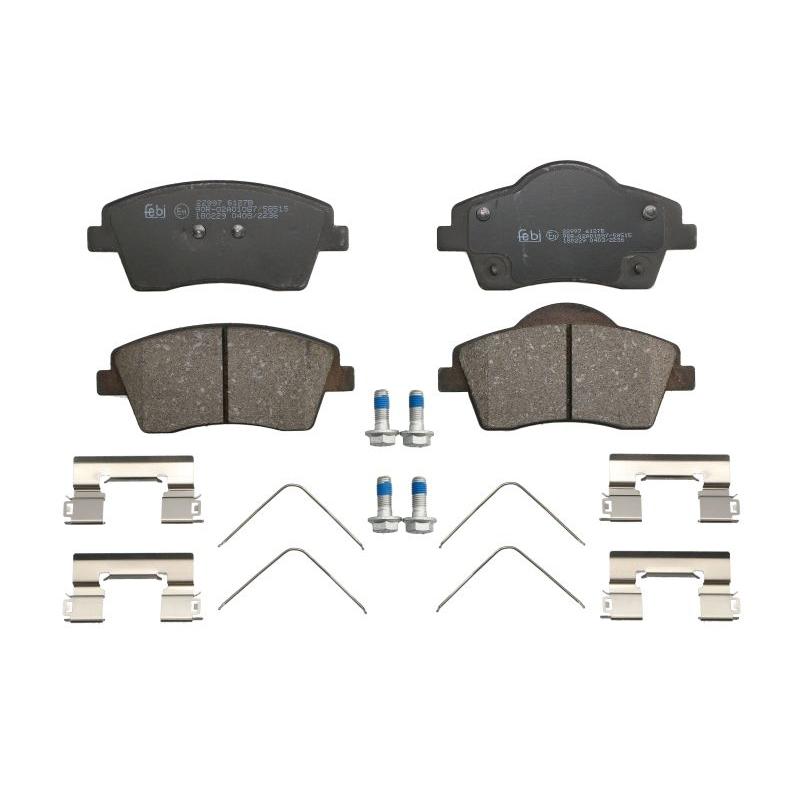 BUDWEG BUD2090388 Disc Brake Caliper Repair Kit