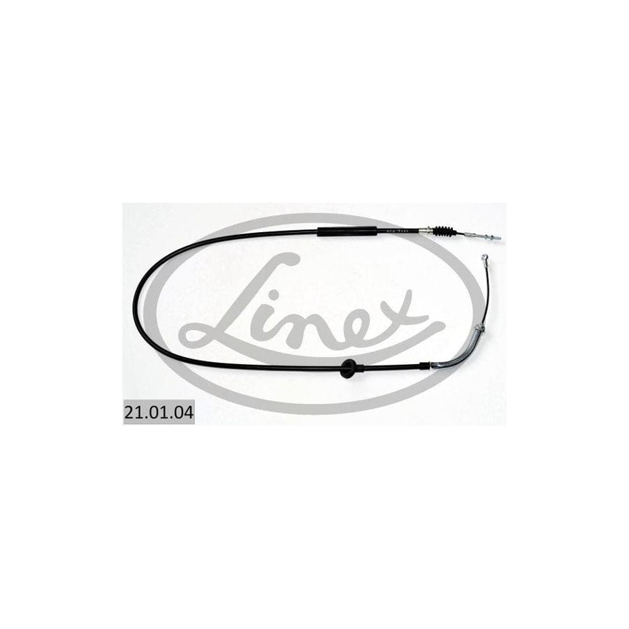 Linex 21.01.04 Cable, Service Brake for KIA Sedona I (Up)