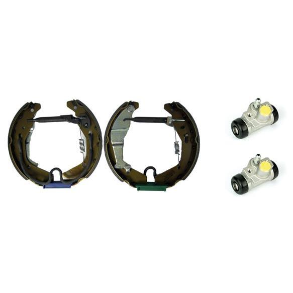 BUDWEG 343196 Brake Caliper
