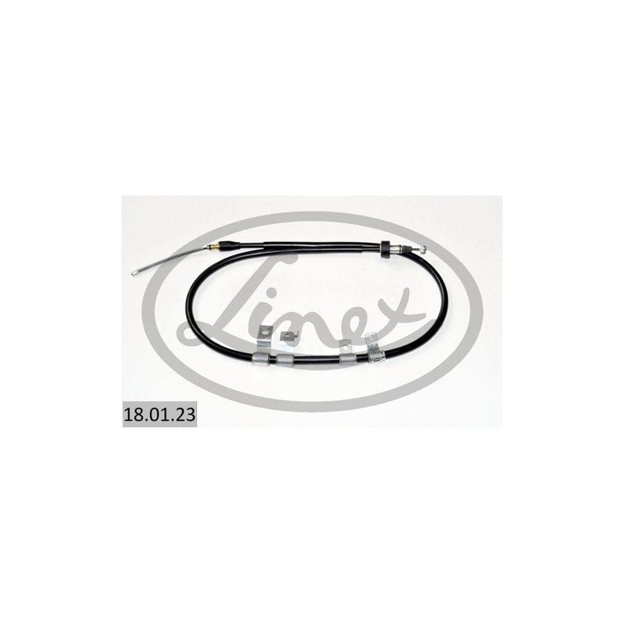Linex 18.01.23 Cable, Service Brake for Hyundai Getz (Tb)