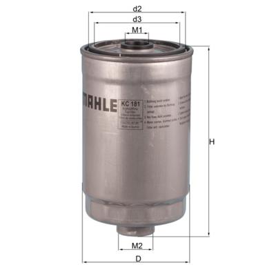 KNECHT KC181 Fuel Filter