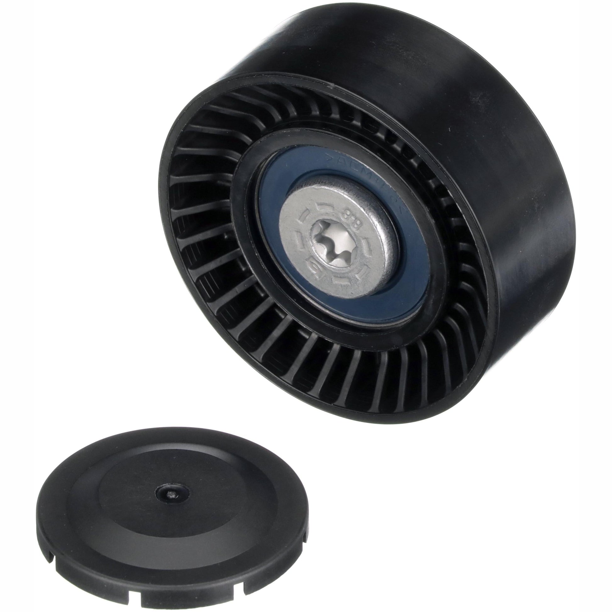 GATES GATT36483 V-Ribbed Belt Deflection/Guide Pulley