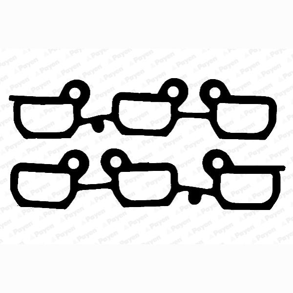 PAYEN HA5023 Intake Manifold Gasket Set