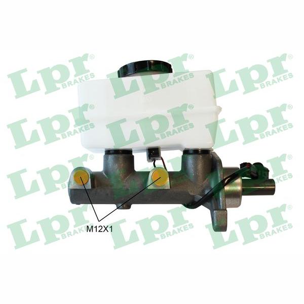 TRW MOTO GS8746 Parking Brake Brake Shoe Set
