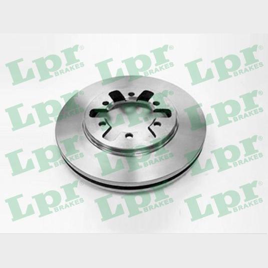 LPR LPRN2711V Brake Disc