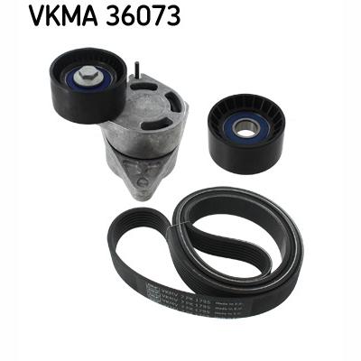 SKF VKMA36073 V-Ribbed Belt Set