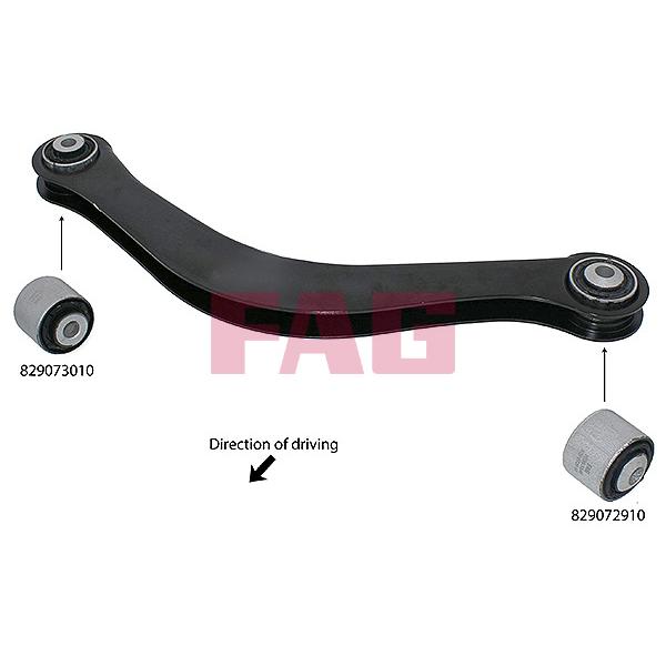 FAG 829073010 Axle Cross Member Bushing