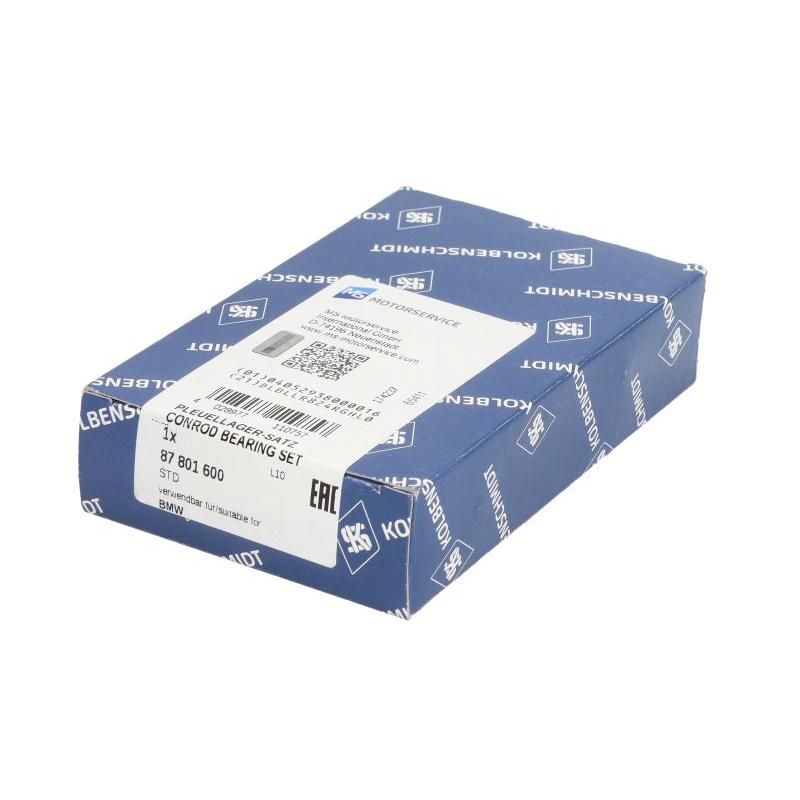 KOLBENSCHMIDT 87801600 Connecting Rod Bearing Set