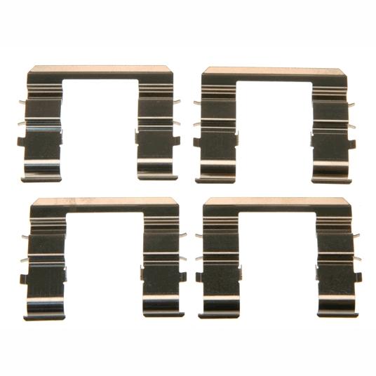 TRW MOTO PFK584 Disc Brake Pad Accessory Kit