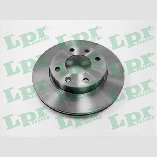 LPR LPRP1131V Brake Disc