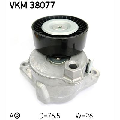 SKF VKM38077 V-Ribbed Belt Tensioner Lever