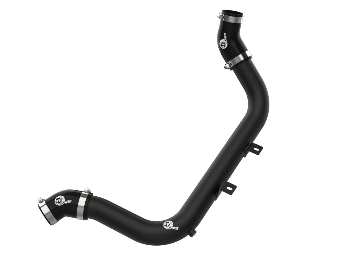 BladeRunner 2-1/4 IN Aluminum Hot Charge Pipe Black | ML Performance Car Parts
