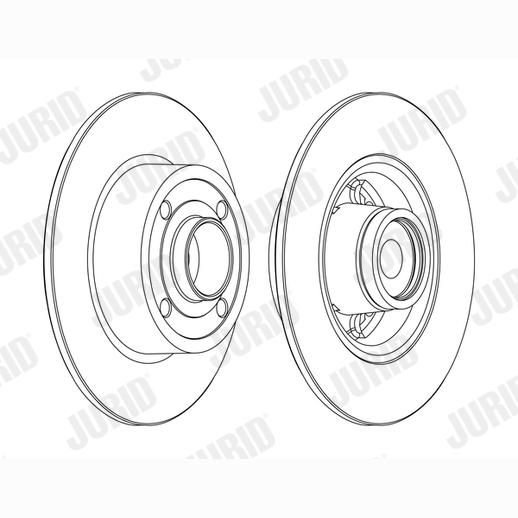 HERTH+BUSS JAKOPARTS J3103082 Brake Master Cylinder