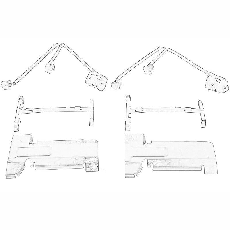 DAF DAF2255921 Brake Pad Wear Warning Contact
